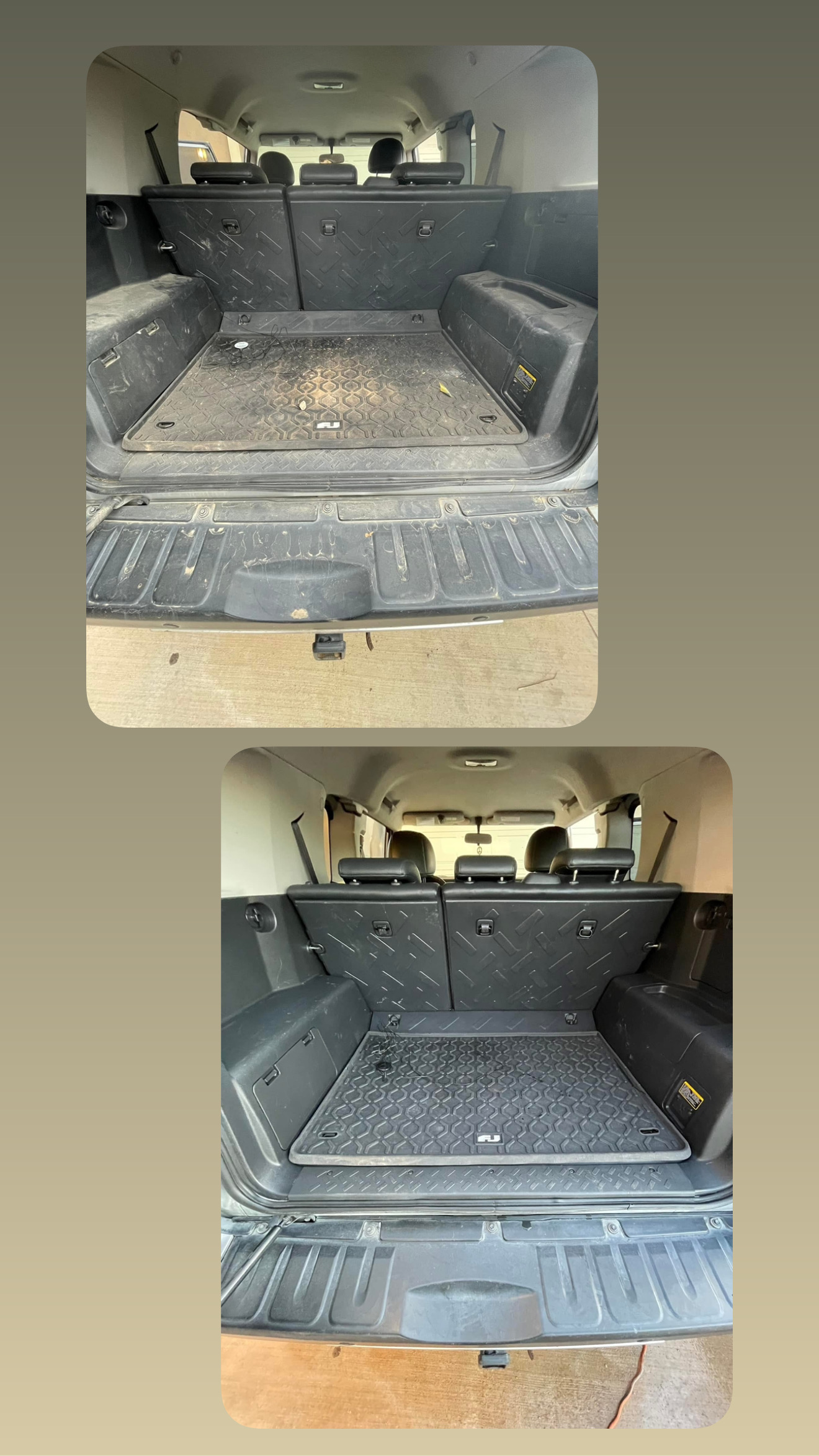 Starter Detail before and after Kingman AZ 7
