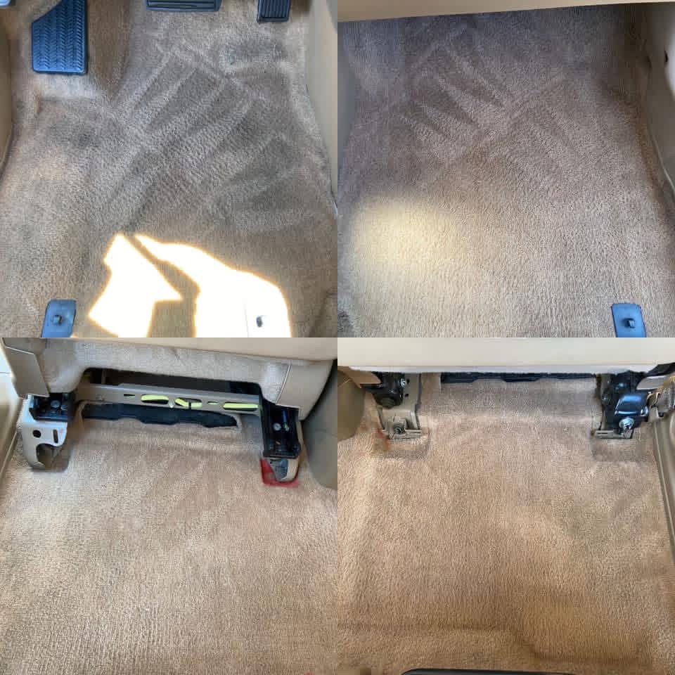 Heavy Restoration Detail before and after Kingman AZ 9