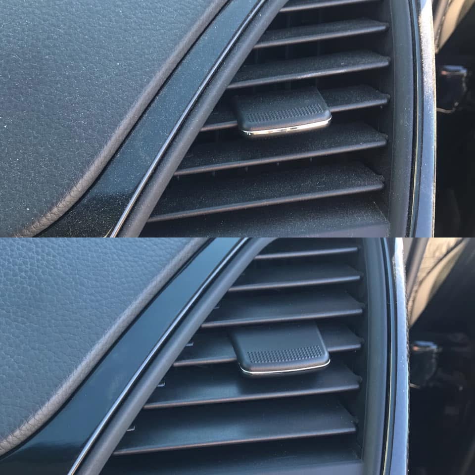 Starter Detail before and after Kingman AZ 17
