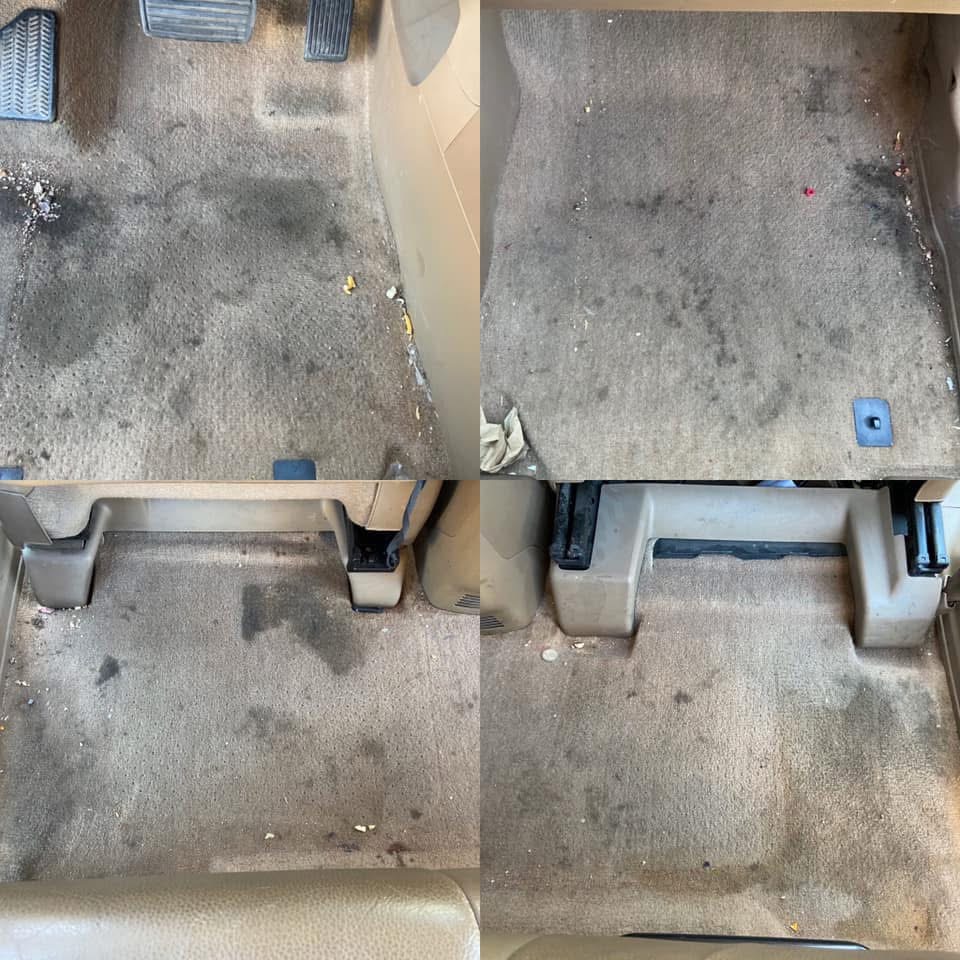 Heavy Restoration Detail before and after Kingman AZ 8