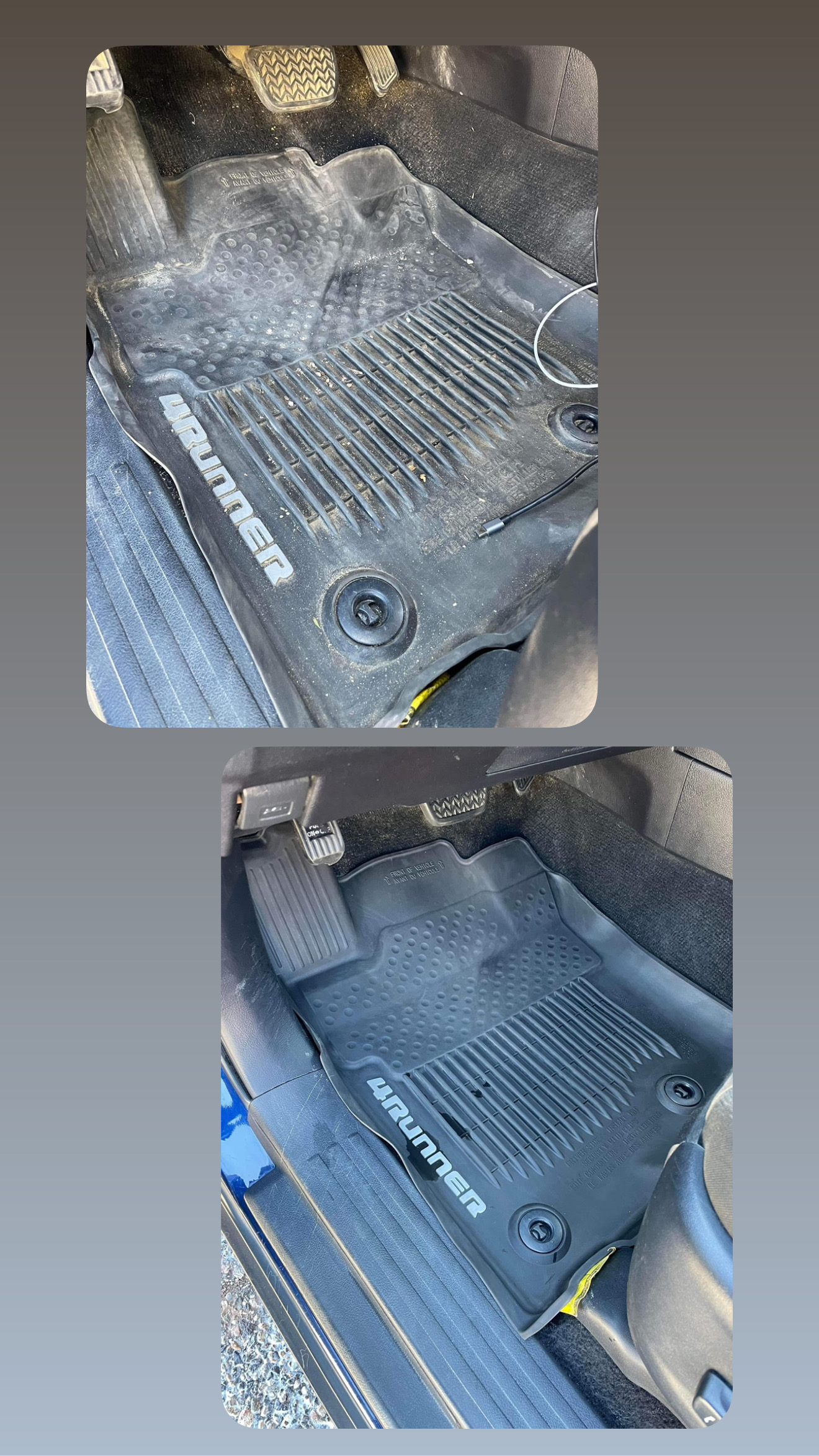 Starter Detail before and after Kingman AZ 8