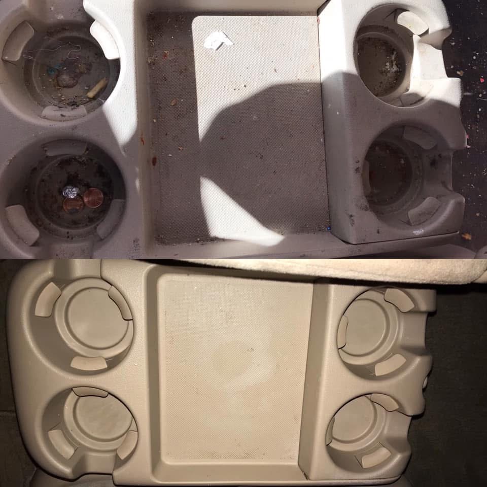 Starter Detail before and after Kingman AZ 18