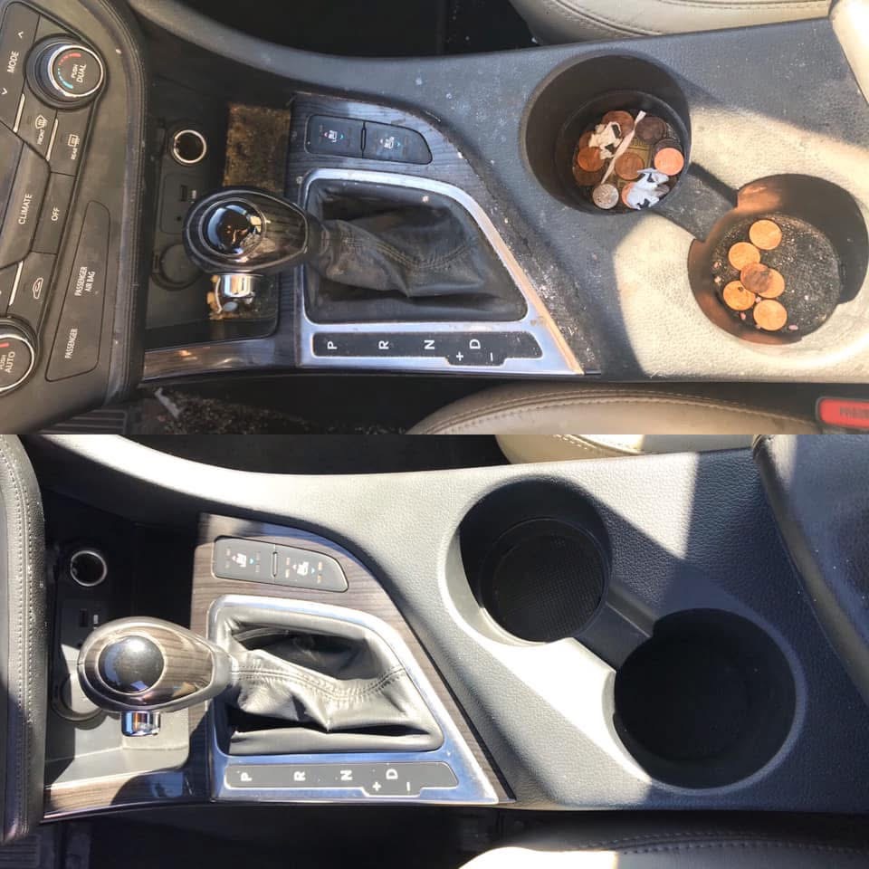 Starter Detail before and after Kingman AZ 13