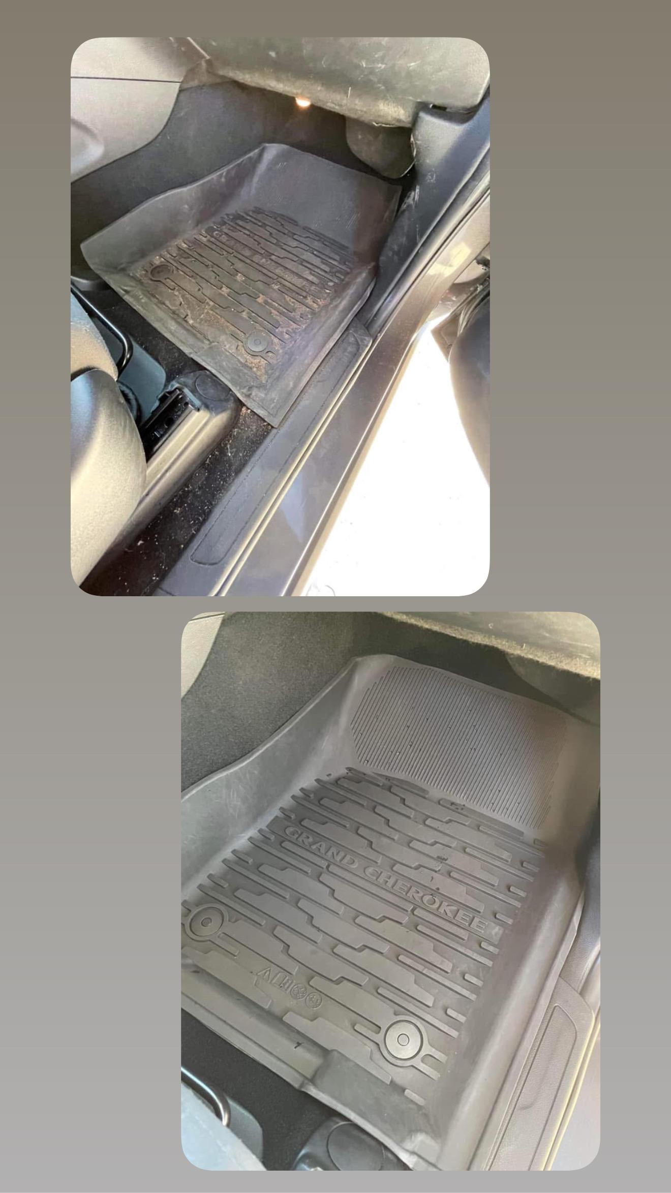 Starter Detail before and after Kingman AZ 6