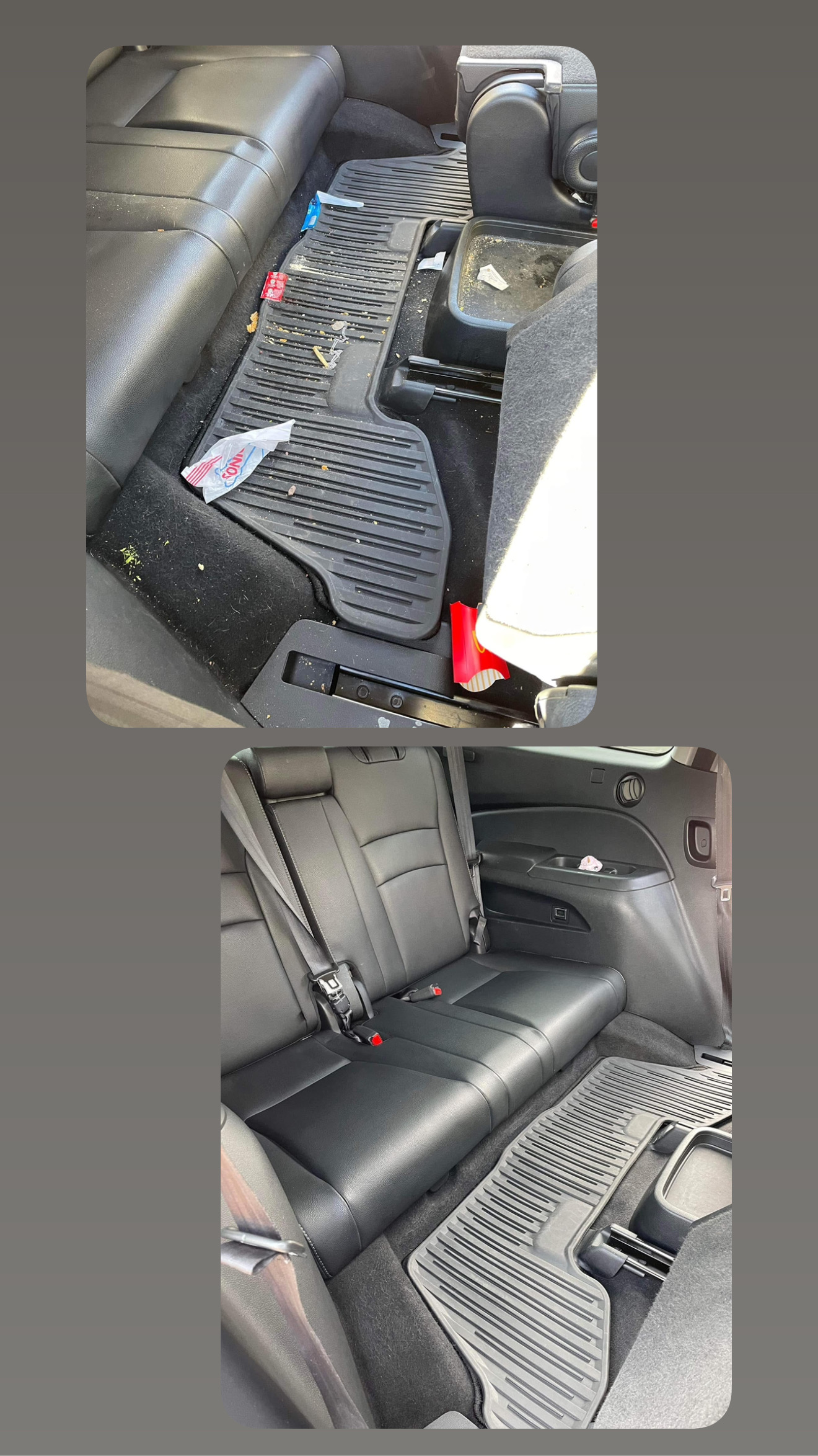 Starter Detail before and after Kingman AZ 5