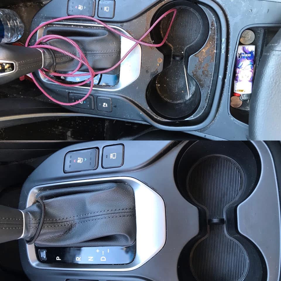 Starter Detail before and after Kingman AZ 10