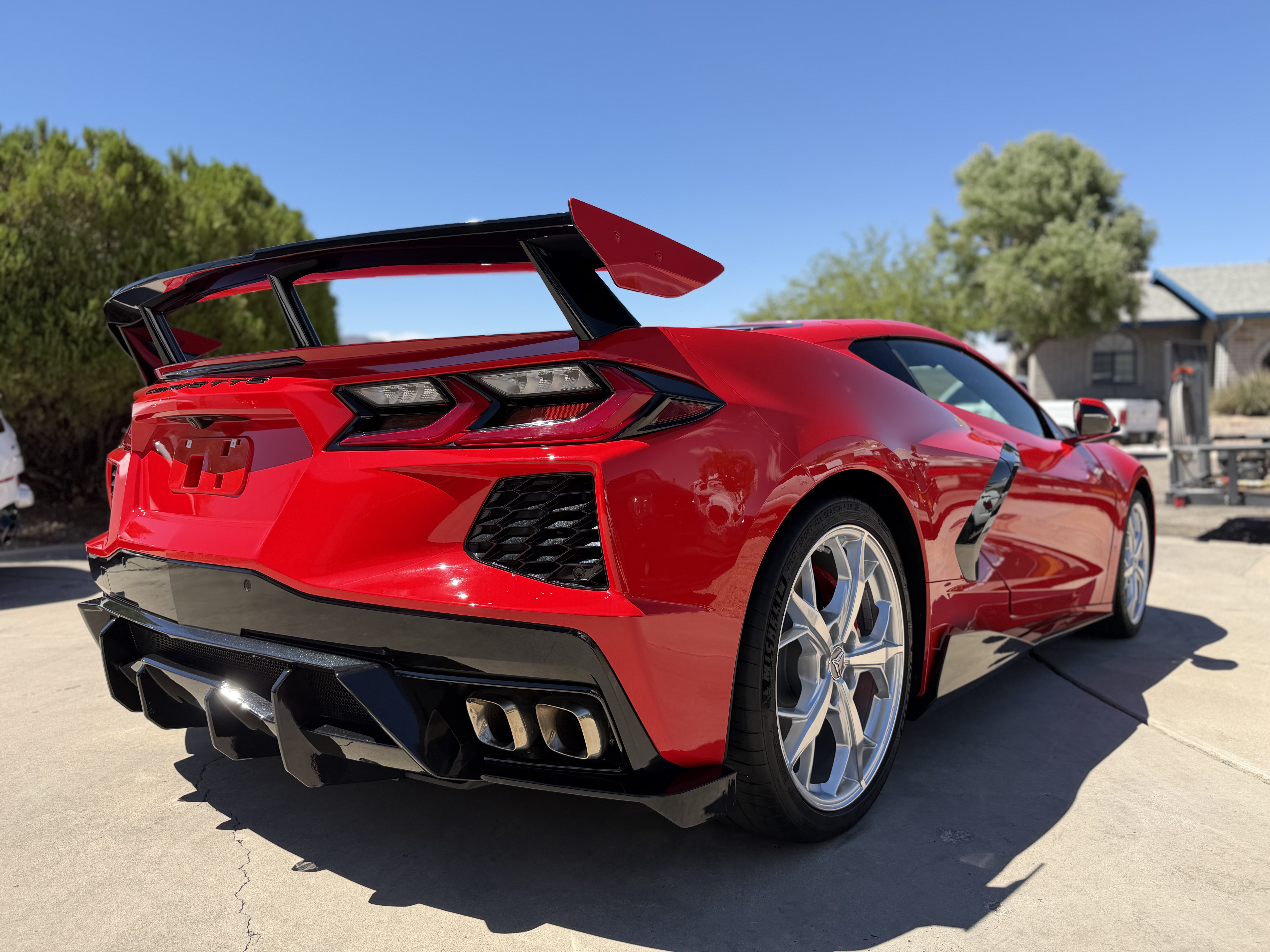 Ceramic coating detail Kingman AZ 4