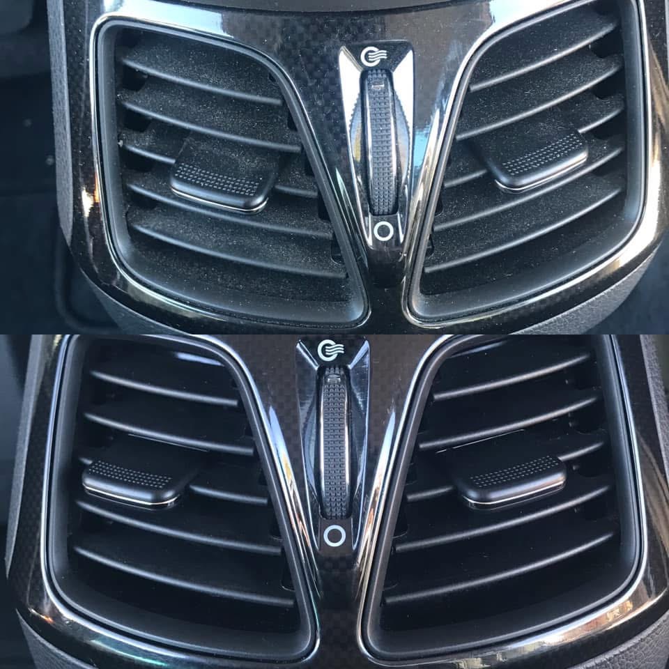 Starter Detail before and after Kingman AZ 16