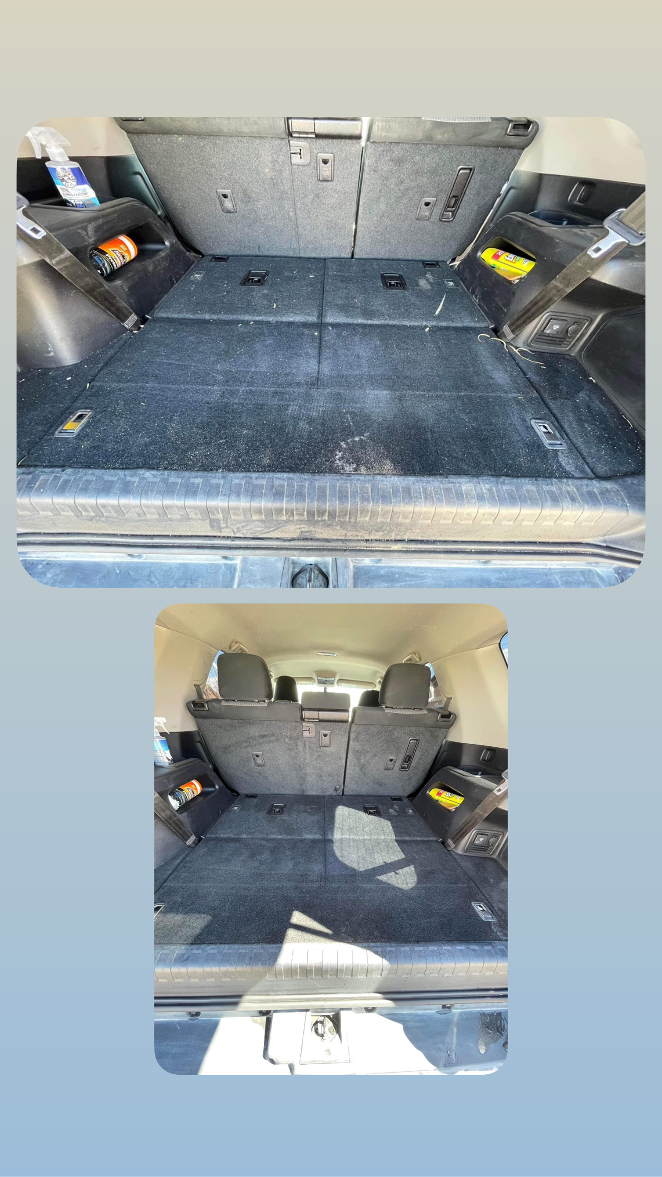 Starter Detail before and after Kingman AZ 9