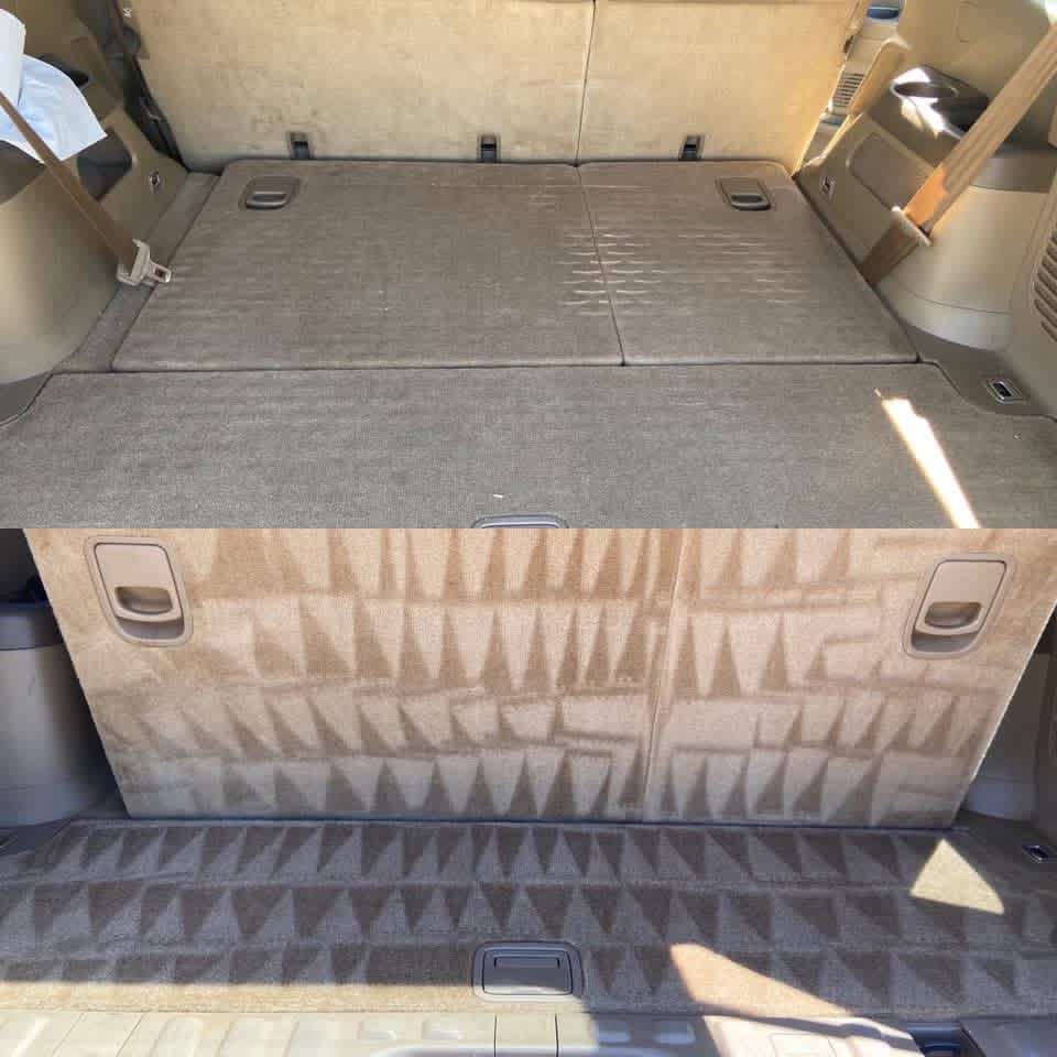 Heavy Restoration Detail before and after Kingman AZ 7