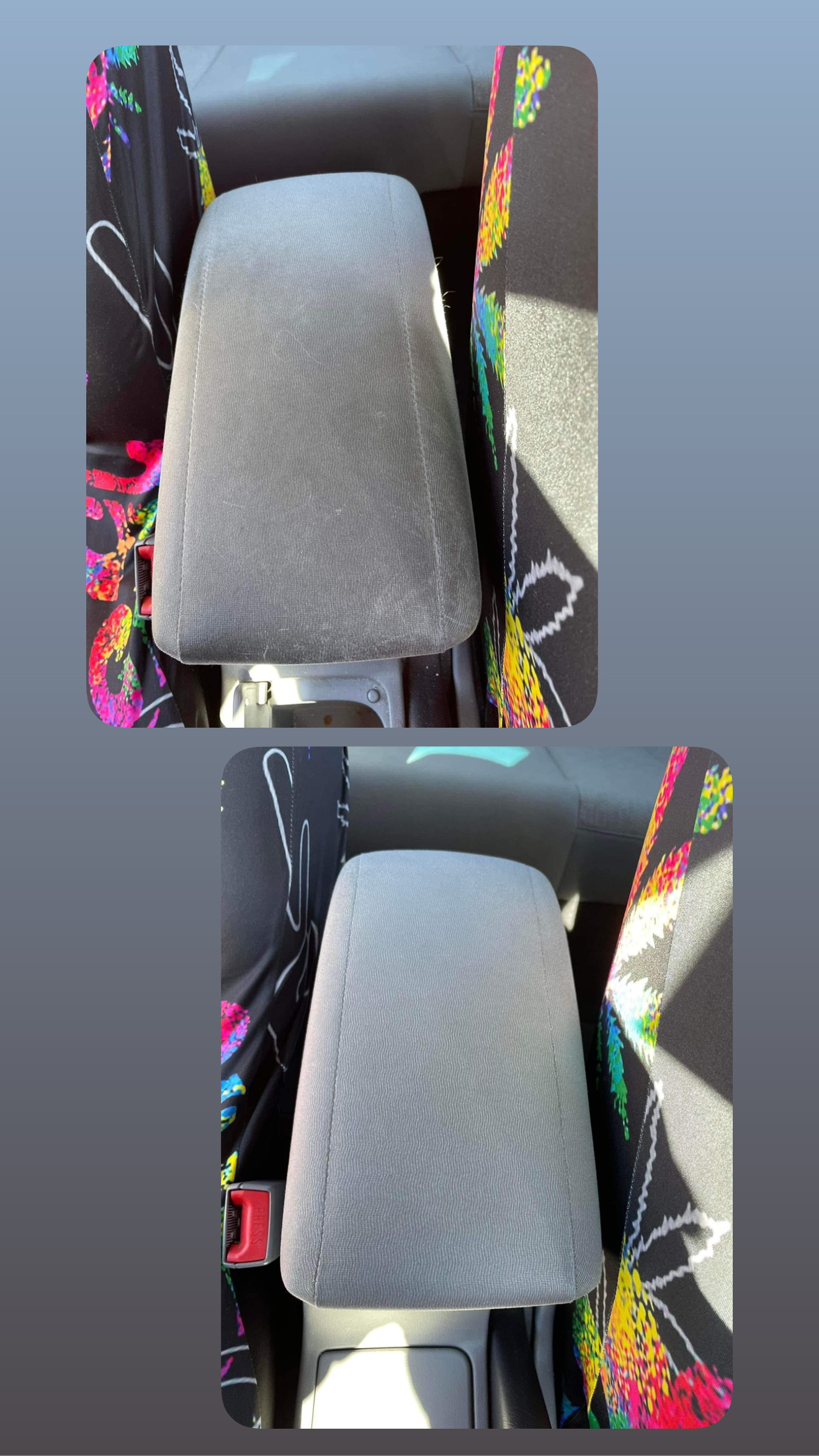 Heavy Restoration Detail before and after Kingman AZ 5