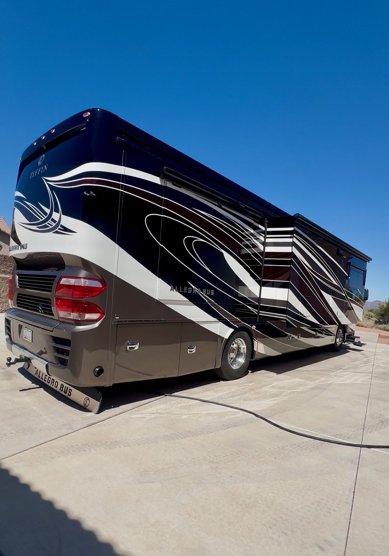 Tiffin Allegro Bus motorhome detail Kingman AZ