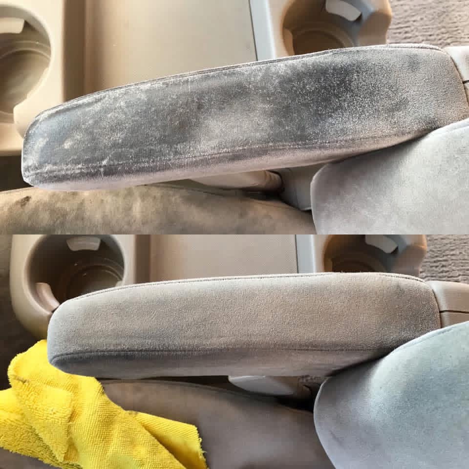 Heavy Restoration Detail before and after Kingman AZ 10