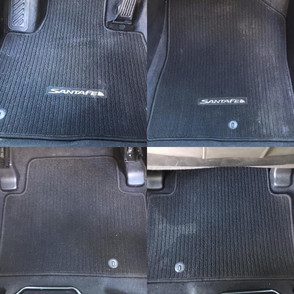 Starter Detail before and after Kingman AZ 12