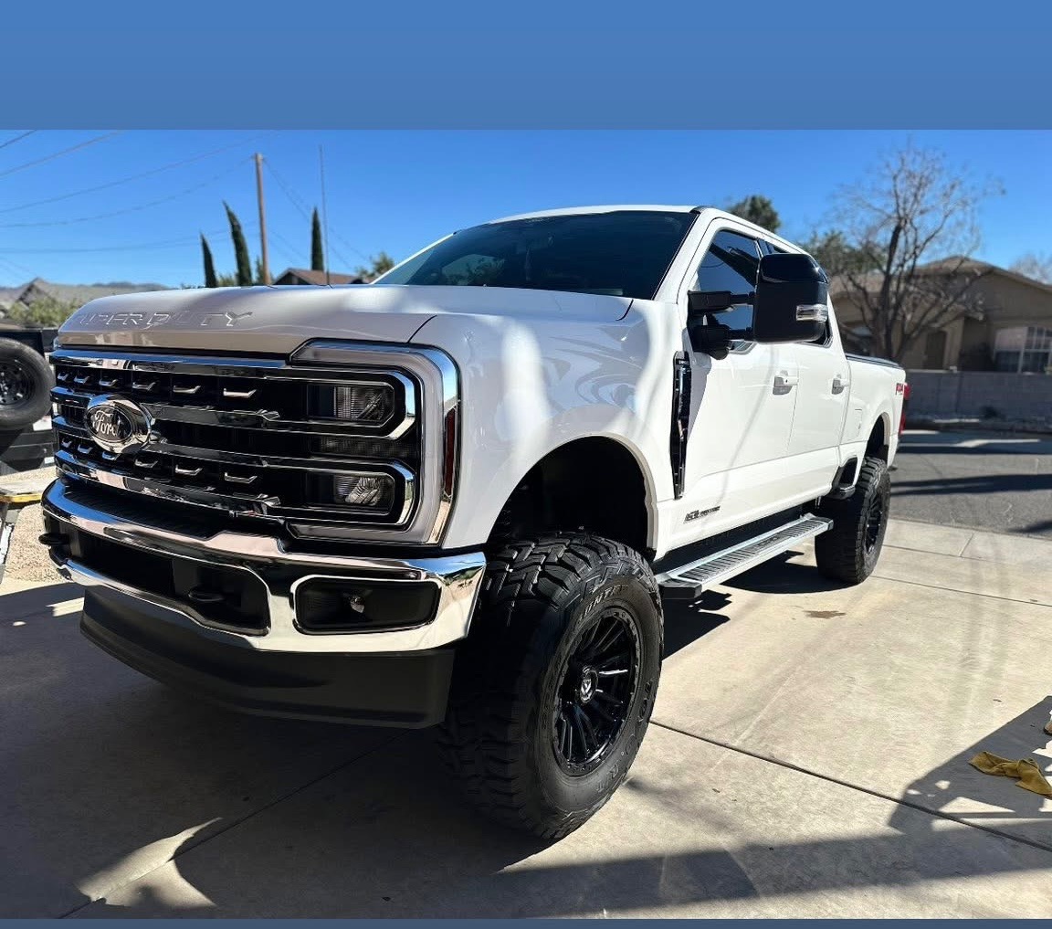 Ford Super Duty exterior detail Kingman AZ