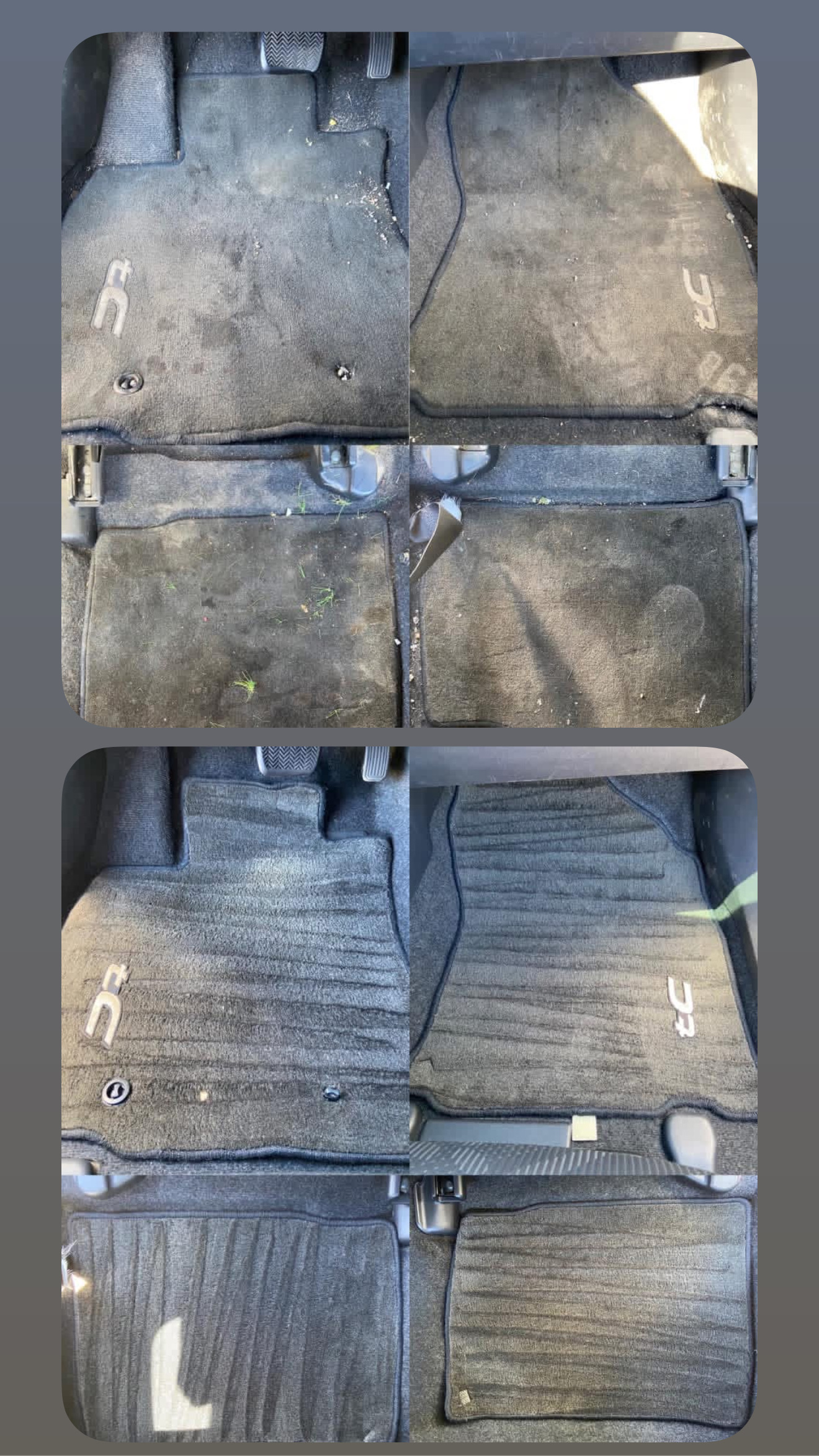 Heavy Restoration Detail before and after Kingman AZ 4