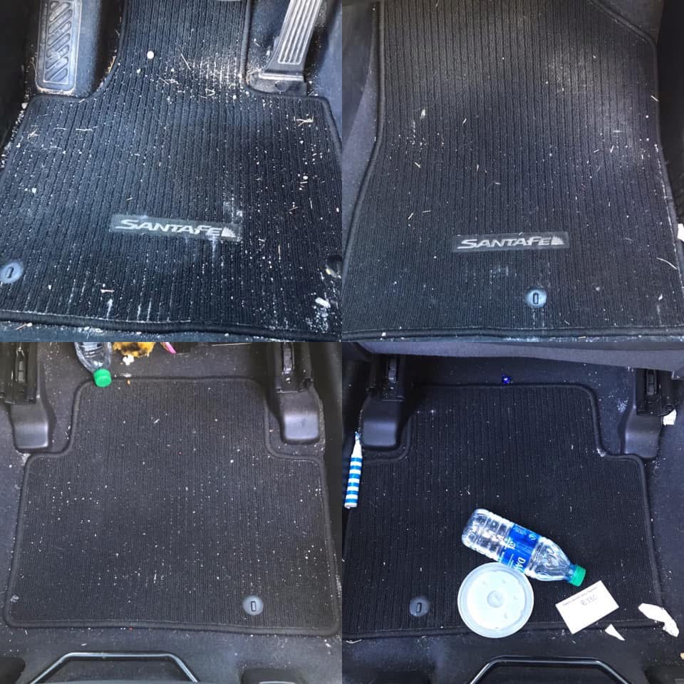 Starter Detail before and after Kingman AZ 11